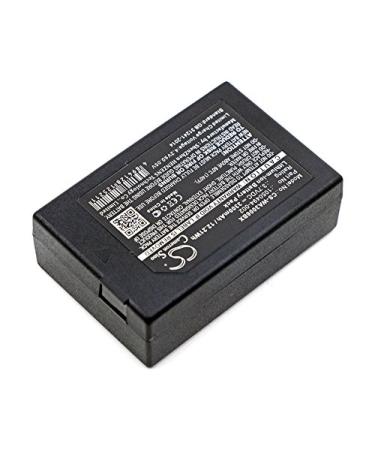 PRUVA Battery Compatible with Psion 1050494 7525 7525C 7527 G1 G2 WA3006 WA3010 Workabout Pro 7525C-G1 P/N: 1050494 1050494-002 WA3006 WA3020 3300mAh