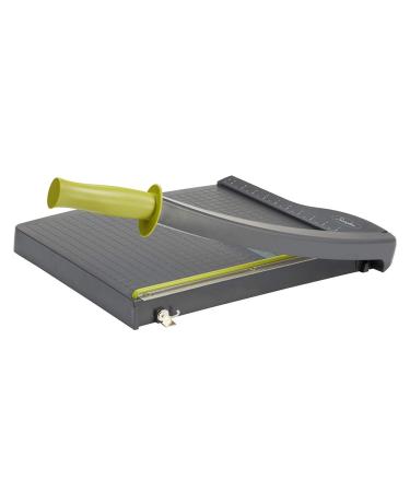 Swingline Paper Cutter  Guillotine Trimmer  12 Cut Length  10 Sheet Capacity  ClassicCut Lite (9312)