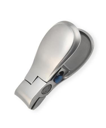 Stainless Steel Anti Splash Nail Clippers Powder Die Cast Small Fingernail Nail Clippers Tool