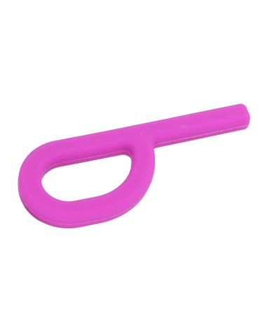 P-Shaped Sensory Toy for Oral Muscle Rehabilitation | Purple Oral Motor Skills Development & Language Correction - Buy Online on SooperMarket.com