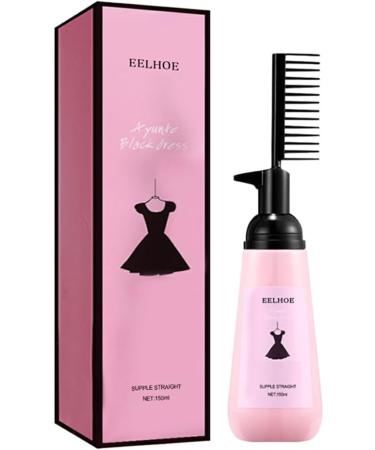 Dajidafu Universal Curly Hair Straightening Cream with Brush Smoothing Hair-styling Nourishing Beauty Accessory for Professional - Buy Online on SooperMarket.com
