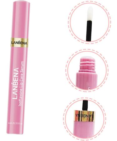 Baluue 3pcs Lip Serum Lip Tint Lipgloss Lip Balm Clear Lip Gloss Lip Oil Moisturizing Lip Gloss Water - Buy Online on SooperMarket.com