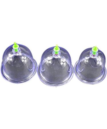 KLY -1 Set Chinese Great Medical Body Healthy Care 12 Cups Kit Cupping Therapy(ENGLISH MANUAL) - Buy Online on SooperMarket.com