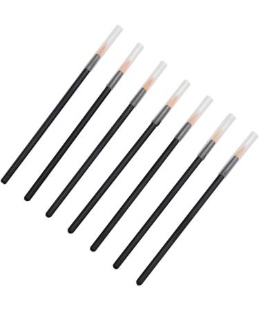 MUSISALY 100pcs Cosmetics Brush Fine Eyeliner Brush Small Eyeliner Brush Lip Makeup Brushes Orange - Buy Online on SooperMarket.com