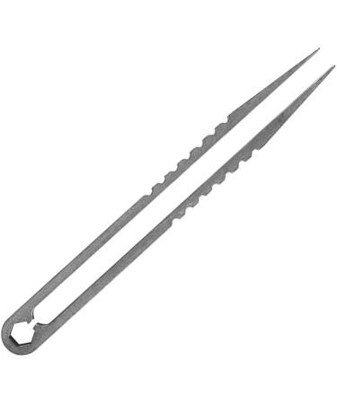 Portable EDC Tweezers for Splinter Removal & Eyebrow Care | Mini Camping Tool - Wandercamping - Buy Online on SooperMarket.com