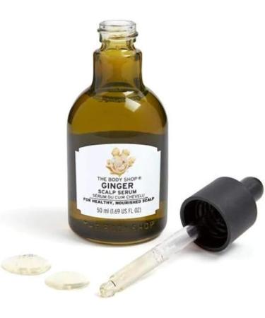 The Body Shop Ginger Scalp Serum 50ml - Soothe and Nourish Your Scalp - Buy Online on SooperMarket.com