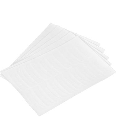 100pcs Makeup Eye Patch Soft Eyelash Extension Eyelash Gel Patch Non Woven Dye Faux Eyelash Pad Tape Personal Care Salon Beauty Tools - Buy Online on SooperMarket.com