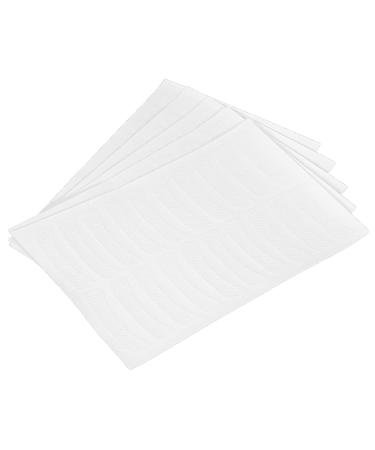 100Pcs Makeup Eye Stickers - Non-Woven Eyelash Extension Tinting Tape | Professional Salon Use - Buy Online on SooperMarket.com