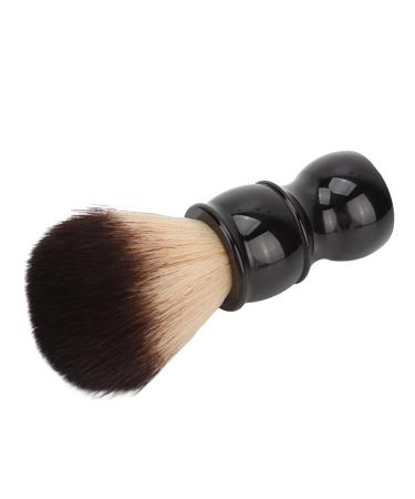 Ankroyu Men's Razor Brush - Wooden Handle Hair Salon Brush with Soft Nylon Bristles for Facial Beauty - Buy Online on SooperMarket.com