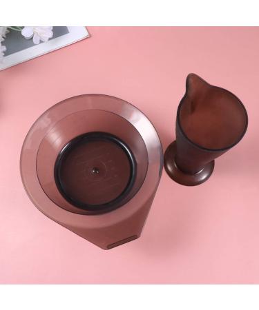 FRCOLOR 4Pcs Hair Dye Coloring Kit - Brush, Bowl, Measuring Cup Set for DIY Salon & Home Use - Buy Online on SooperMarket.com