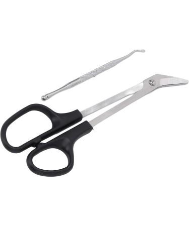 Professional Nail Scissors Long Handled Sharpp Nail Clippers Cutters Stainless Steel Manicure Scissors for Fingernail & Toenail - Buy Online on SooperMarket.com