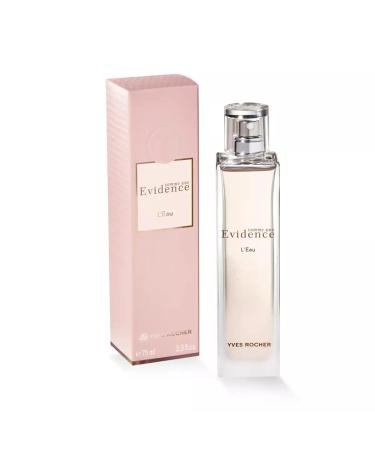 Yves Rocher Comme Une Evidence L'eau Eau De Parfume Spray for Women Long Lasting Odor - 75 ml./2.5 fl.oz.