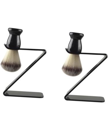 Mikinona Shaving Stand | Premium Razor & Brush Holder for Men | Stylish Organizer for Shaving Gear - Buy Online on SooperMarket.com