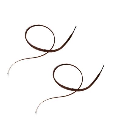 Naugan 200S 22 inch Keratin -Bonded Stick I Tip Hair Extensions 04 (Size: 22 Inch Color: Medium Brown)
