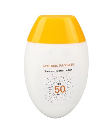 2 Pieces SPF 50 Sun Cream - UVA UVB Protection 45G for Home & Travel | International Shipping Available - Buy Online on SooperMarket.com
