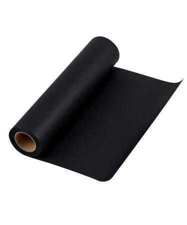 RUSPEPA Black Kraft Paper Roll - 12 inches x 100 feet - Recyclable Paper Perfect for for Crafts Art Small Wrapping Packing Postal Shipping Dunnage & Parcel