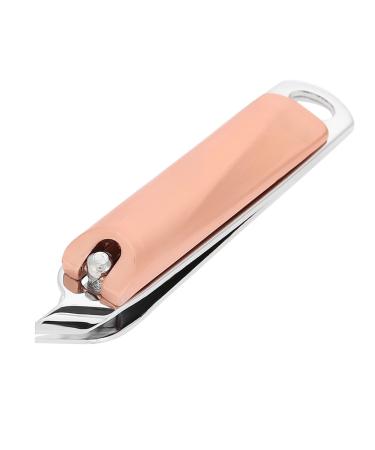 Nail Clippers Alloy Bevel Oblique Nail Cutter Manicure Pedicure Finger Toe Scissors for Home Gift