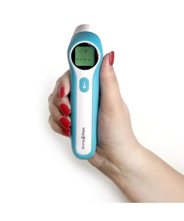 Forehead & Ear Thermometer for Mom & Baby 1 Second Readings Fever Alert Automatic Switch Between oC/of