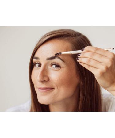 Nalula Eyebrow Duo | Precision Brush & Define | International Shipping - Buy Online on SooperMarket.com