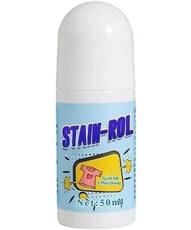 Emergency Stain Remover Roller-ball Cleaner Magic Stain Remover Rolling Bead Clothes Stain Remover-Roll Bead Design Portable No-wash Instant Stain Remover Pen (1pcs)