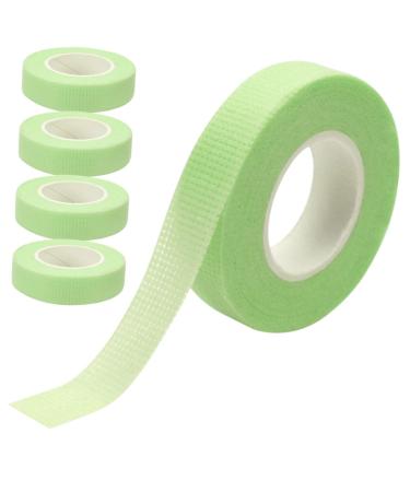 FOMIYES 25 Rolls Makeup Artist Must Haves Lash Tape Green Tape Pro Tape Lash Supplies for Lash Techs Makeup Tape Eyelash Fabric Tape Body Wash Wipes Breathable Non-woven Fabric - Buy Online on SooperMarket.com