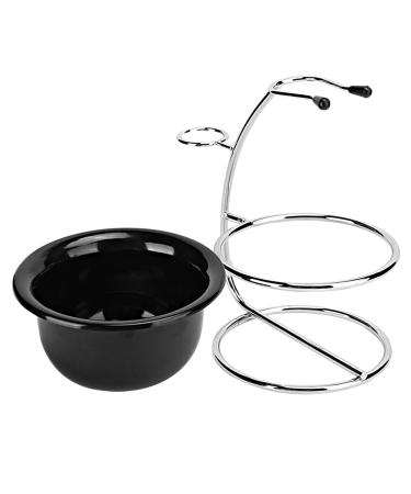 Razor holder set razor tool stand with foam soap peel men's care organizer stand for home bathroom hairdressing shops