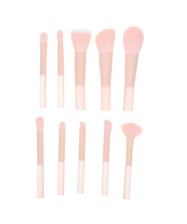 WOFASHPURET 1 Set Makeup Brush Set Women Makeup Supplies Contour Brush Eyeliner Brush Nylon Makeup Brushes Cosmetics Powder Brush Miss Pink Aluminum Tube Eye Shadow