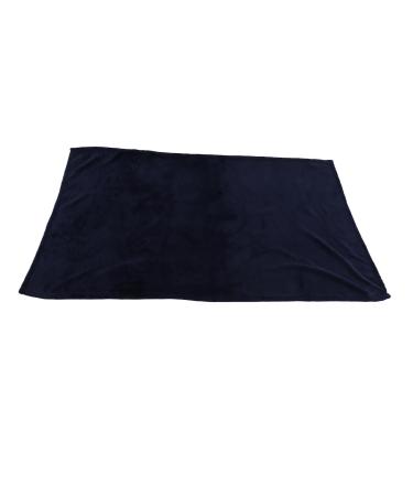 HEEPDD Soft Comfortable Foldable Blanket Lightweight Warm Blanket for Office Blue