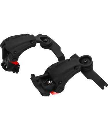 HEARFALCOM Tactical Helmet ARC Rail Adapter Accessories Compatible with Walker's Razor Earmuffs (Walkers Razor Walkers Razor Digital) BK - Buy Online on SooperMarket.com