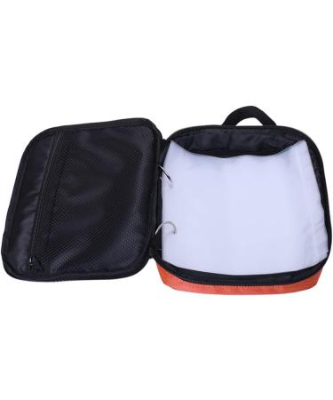 Raprance Fishing Soft Plastic Baits Tackle Binder Organizer Storage Bag - Orange - Buy Online on SooperMarket.com