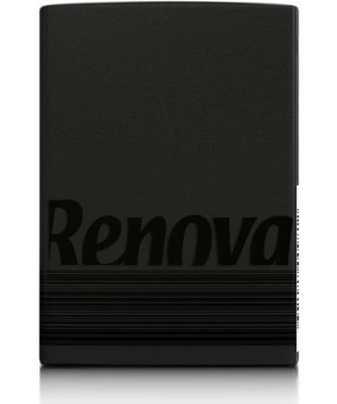 Buy Renova Black Handkerchiefs - Soft Touch 4-Layer Paper Mini Packs of 6 | International Shipping Available - Buy Online on SooperMarket.com