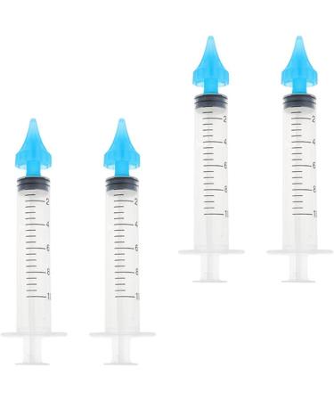 Ear Cleaner Washing Machine 2pcs Set - Ear Wax Removal & Irrigation Syringe Kit - Buy Online on SooperMarket.com