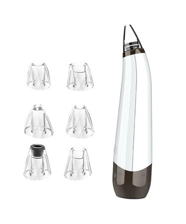 Portable Electric Acne & Blackhead Extractor - USB Rechargeable Facial Pore Cleanser for Women and Girls