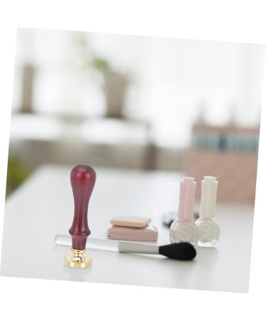 PLAFOPE 2 Pcs Dispensing Plate Tool Delicate Stamper Cosmetic Accessory Vintage Envelopes Copper Copper Head - Buy Online on SooperMarket.com