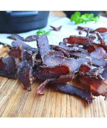 The Original Biltong Company - High Protein British & Irish Beef Snack (250g) - Buy Online on SooperMarket.com