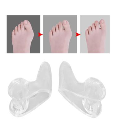 ANGGREK Silicone Toe Protectors - 1 Pair Toe Separator for Bunions & Discomfort Relief - Buy Online on SooperMarket.com