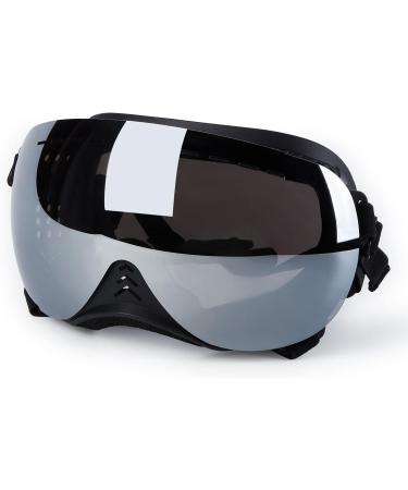 Ownpets Dog Goggles with Magnetic & Replaceable Lenses for UV, Wind, Dust, Snow Protection (Medium/Large Dogs) - Buy Online on SooperMarket.com