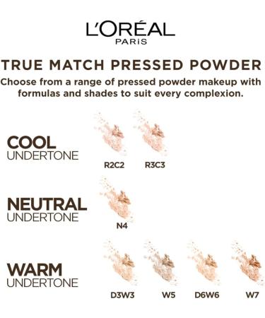 L'Or al Paris Powder Foundation Light Texture for a Flawless Finish True Match Pressed Powder Foundation 5W Golden Sand 5W - Golden Sand 9 g (Pack of 1) - Buy Online on SooperMarket.com