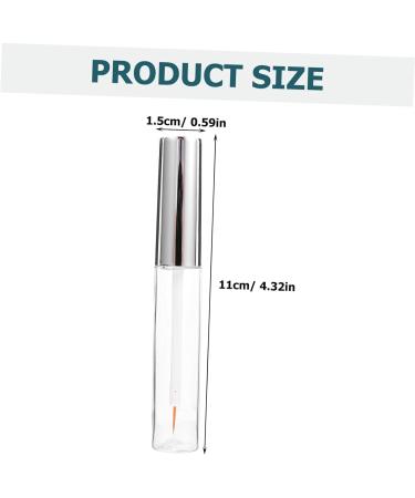 MUSISALY 10 Pcs Mascara Tube Empty Oils Eyeliner Tubes Empty Mascara Tubes Empty Mascara Containers Empty - Buy Online on SooperMarket.com