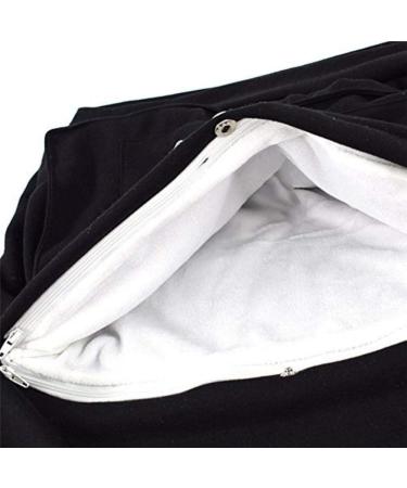 Jessie Long Sleeve Puppy Holder Sweatshirt | Pet Carrier Kangaroo Hoodie 4X-Large - Black - Buy Online on SooperMarket.com