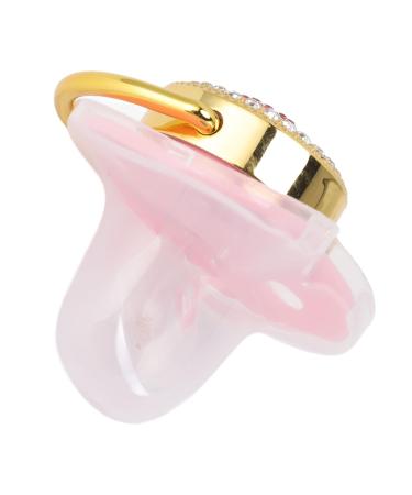 Shop Soft Pink Baby Pacifier - Safe & Flexible Ultralight Design for Comfort | International Shipping Available - Buy Online on SooperMarket.com