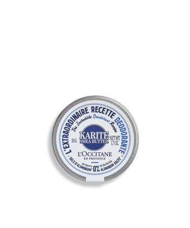 L'Occitane L'Occitane The Incredible Deodorant Recipe in Shea Butter  1.7 oz.
