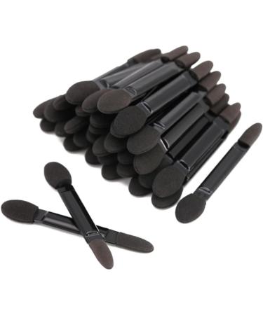 Baluue 300 Pcs Brush Eyeshadow Black Eyeshadow Sponges Make up Brush Makeup Eyeshadow Brush Eye Sponge Mini - Buy Online on SooperMarket.com
