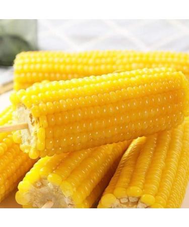 Delicious yellow glutinous corn stick sweet corn fresh corn vegetable snacks nutritious breakfast Coarse grains cereal Dim sum dessert sweets Chinese snack gift pack convenience food (8 bags) - Buy Online on SooperMarket.com