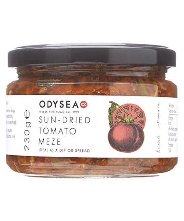Odysea Sun-Dried Tomato Meze Glass Jar 230 g 230 g (Pack of 1)