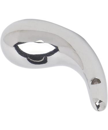 Buy Silver Eye Massage Wand Stick - Zinc Alloy Ergonomic Wrinkle Remover & Skin Care Tool for Women | Enhance Your Eye Care Routine - Buy Online on SooperMarket.com