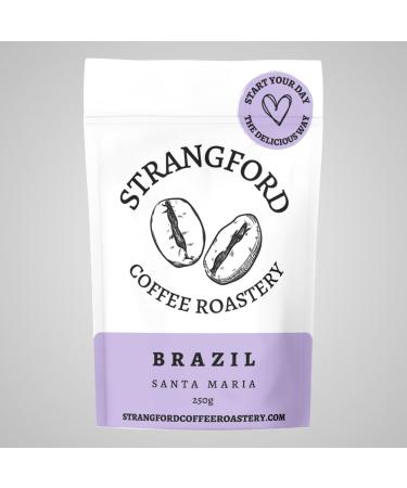Strangford Coffee Brazil Santa Maria