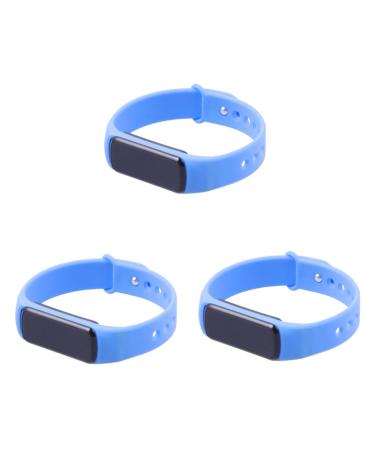 Yarnow 3st children Digital safety arm bands Digital watches activities for children digital clocks for children reloj Inteligent bracelet boy watch waterproof fitness colored lights