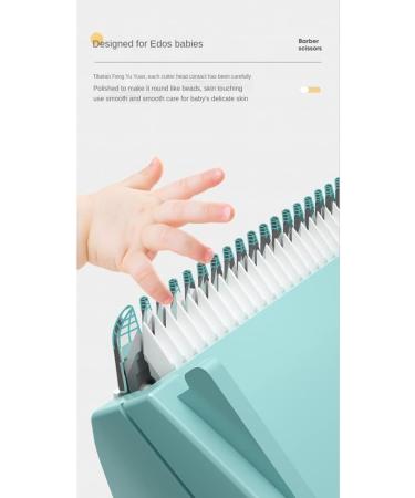 AIDIRui Rechargeable Electric Hair Clipper Trimmer IPX7 Universal Thinning Smart Baby Hair Shaver For Men Women Shaver-Black - Buy Online on SooperMarket.com