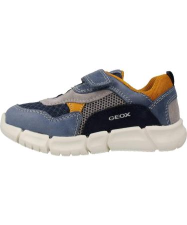 Geox Boy's B Flexyper Sneakers - 3.5 UK - Dark Blue Navy - Buy Online on SooperMarket.com